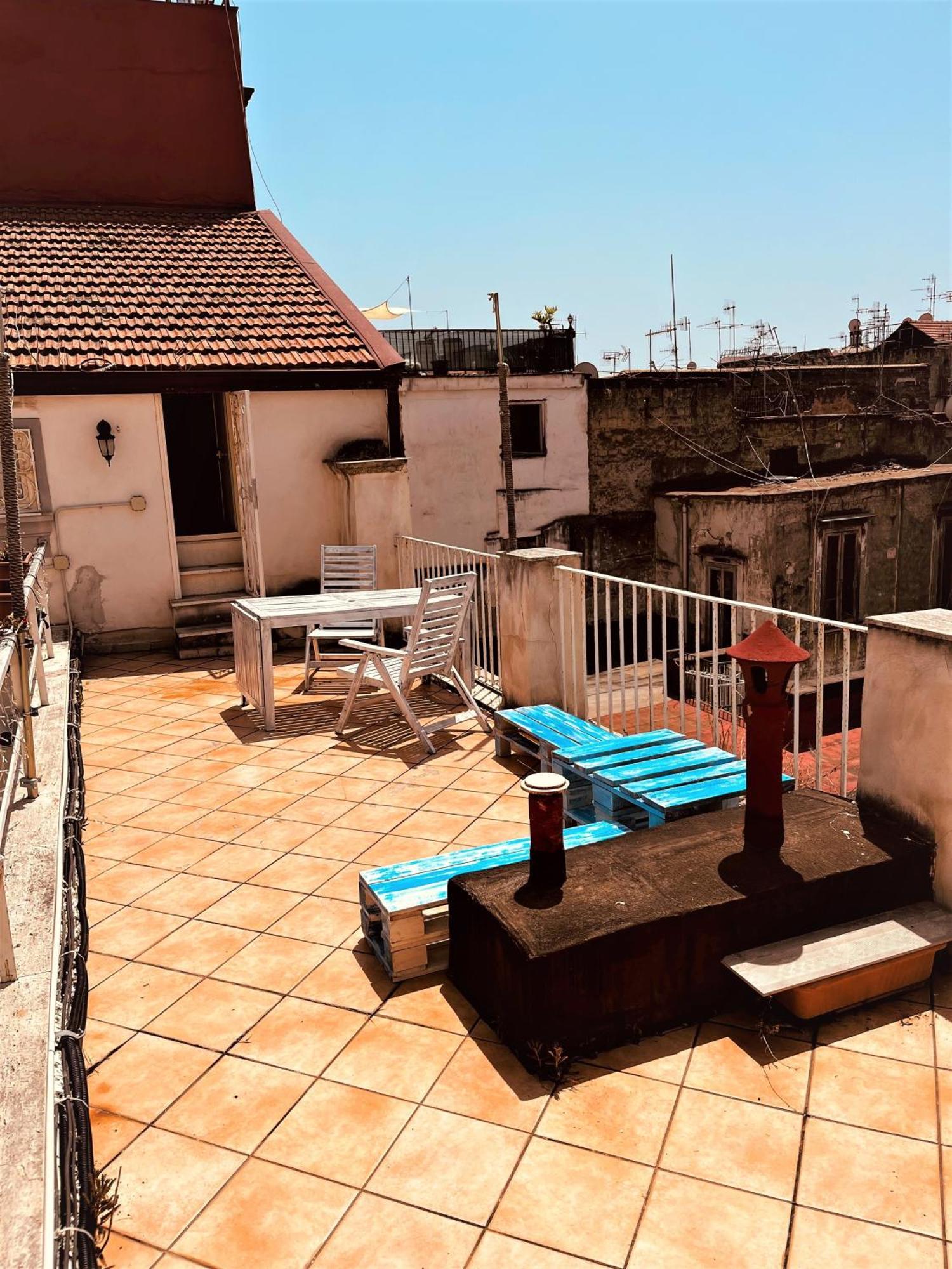 Palazzo Della Loggia B&B 那不勒斯 外观 照片