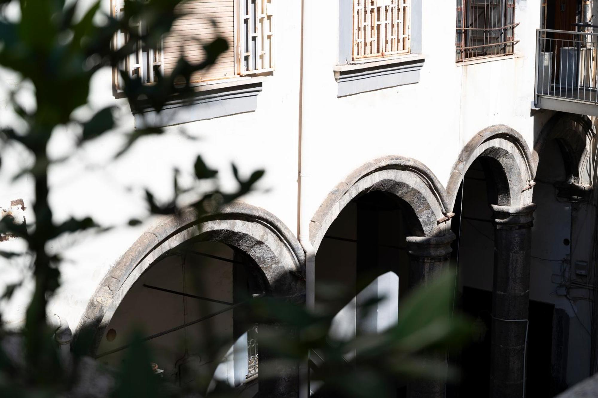Palazzo Della Loggia B&B 那不勒斯 外观 照片