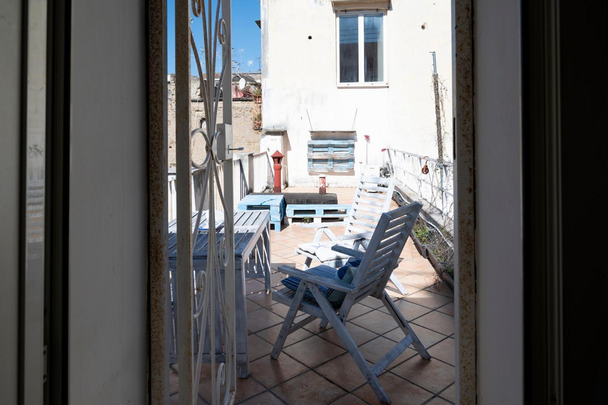 Palazzo Della Loggia B&B 那不勒斯 外观 照片