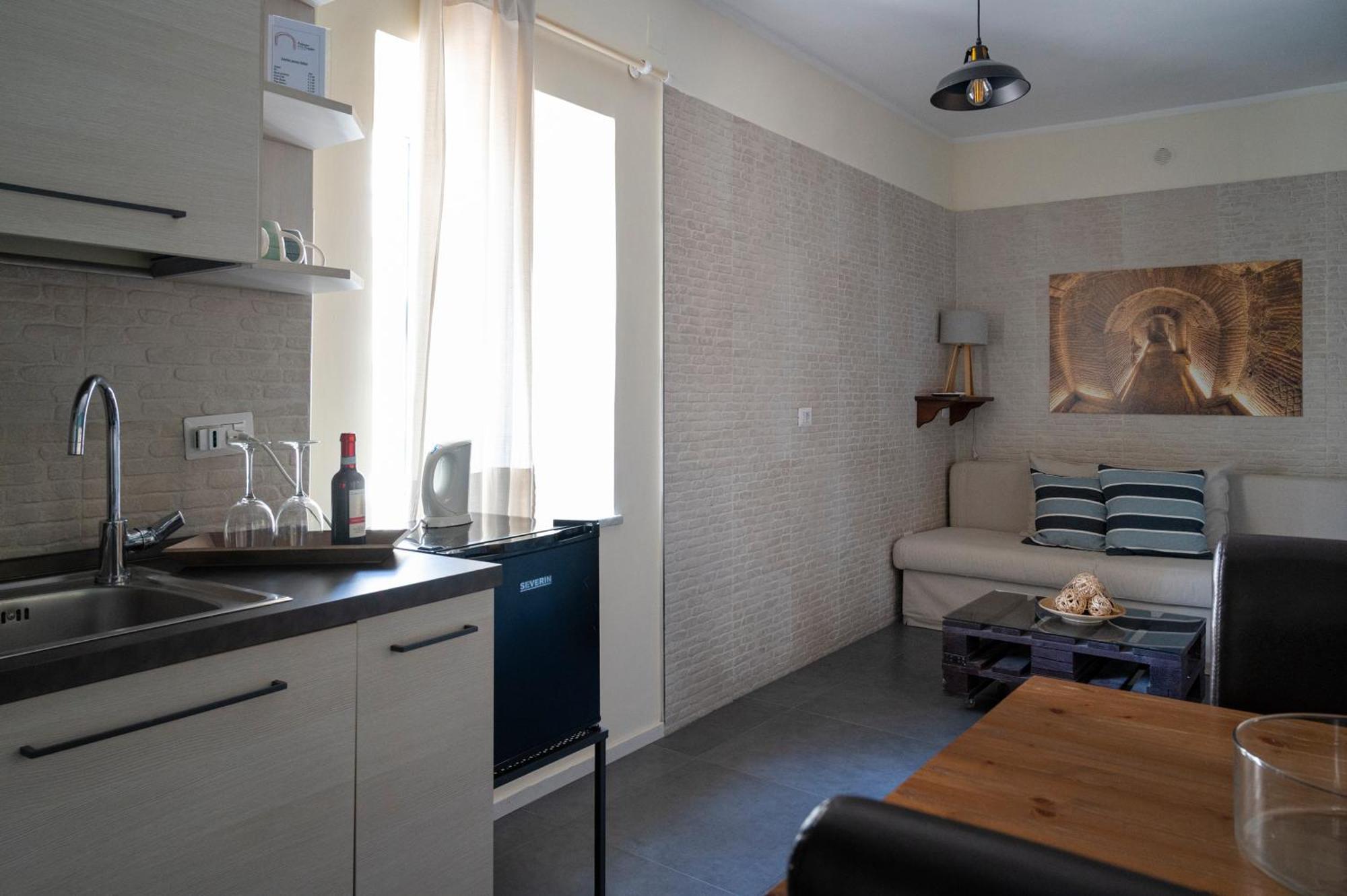 Palazzo Della Loggia B&B 那不勒斯 外观 照片